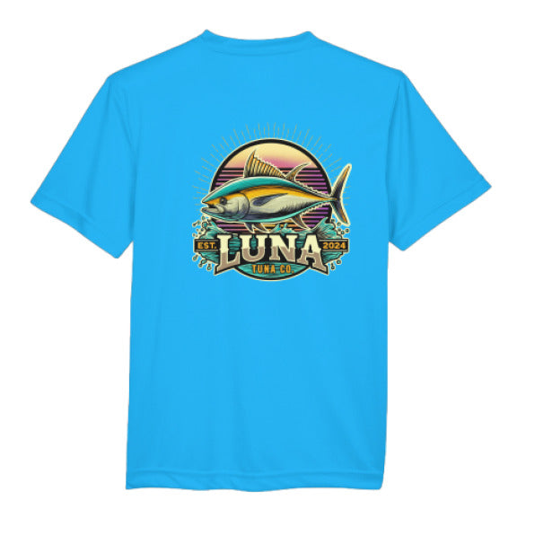 ELECTRIC BLUE - BACK